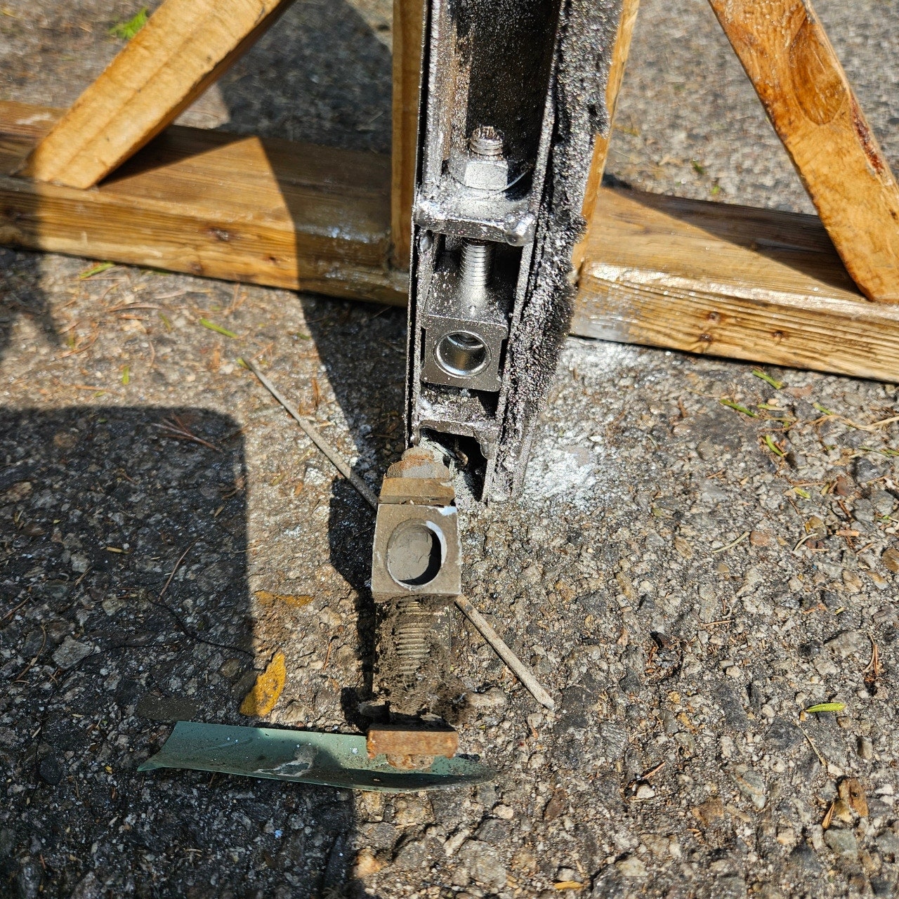 플로어힌지교체(동부병원)